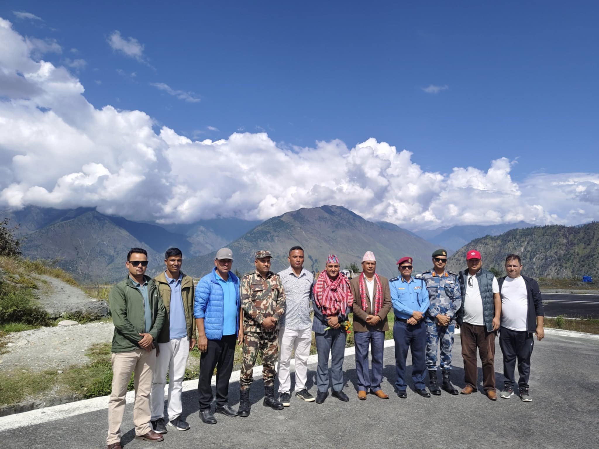 प्रमुख जिल्ला अधिकारी श्री टोपेन्द्र बहादुर के.सी.ज्यूको विदाई तथा फेरि भेटौला कार्यक्रम