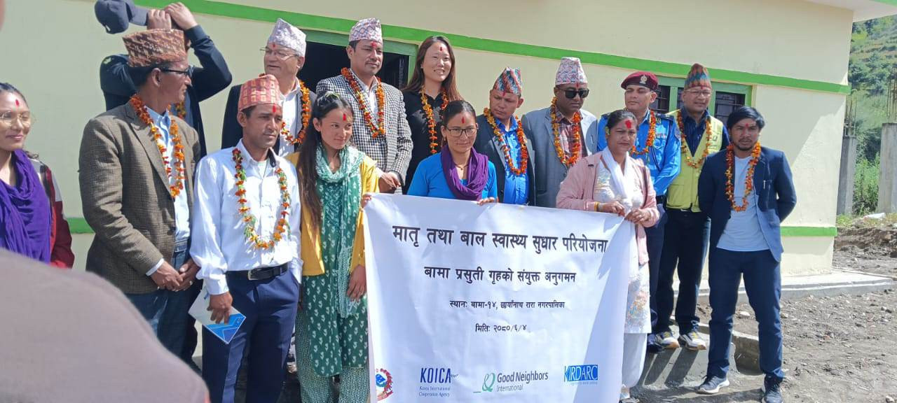 प्रसुती गृह बामको संयुक्त अनुगमन