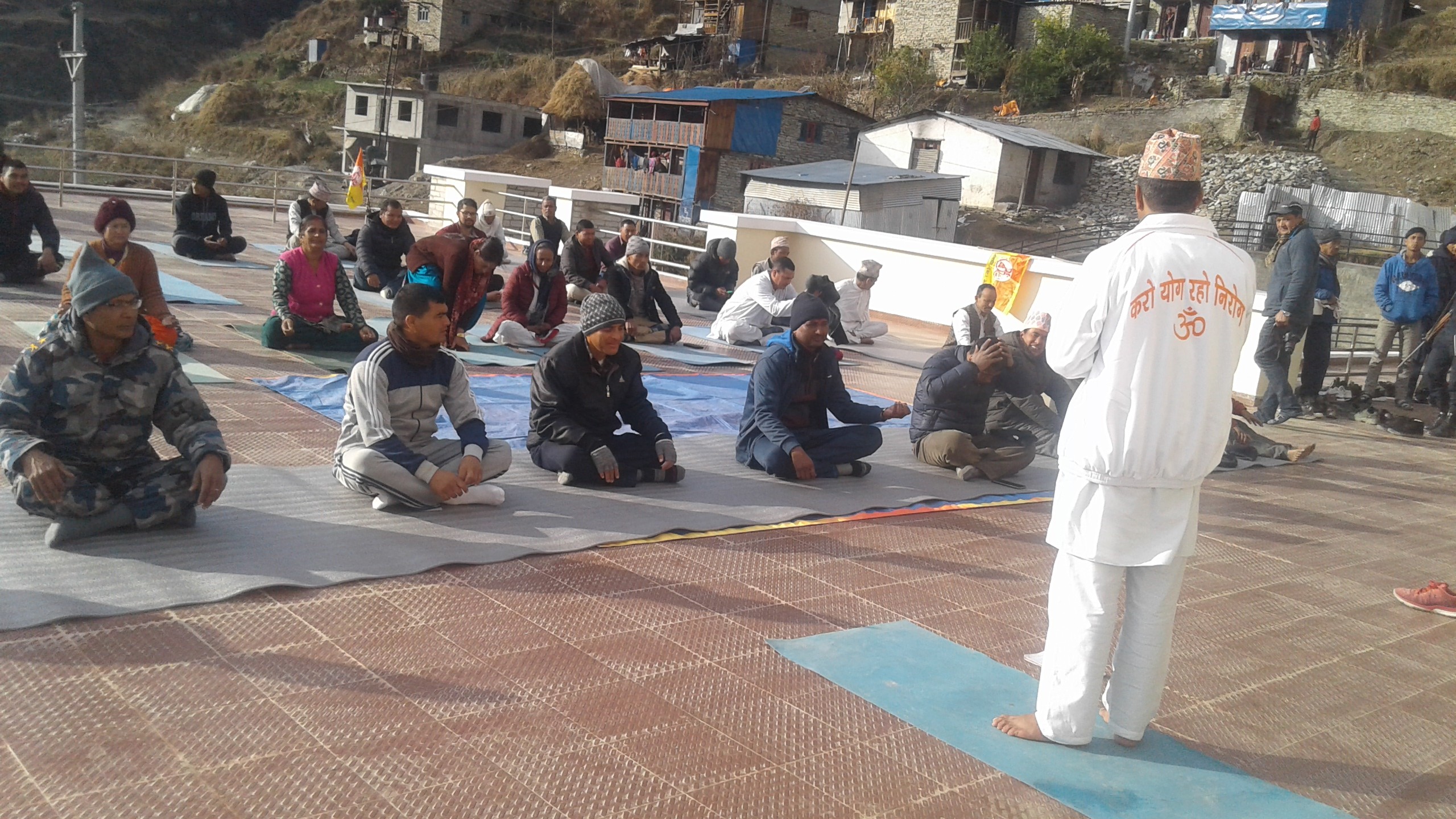 राष्ट्रिय योग दिवश २०७६